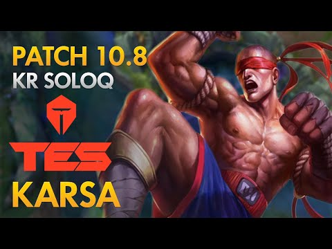 Top Esports Karsa - Jungle: Lee Sin vs Trundle - KDA 13/0/4