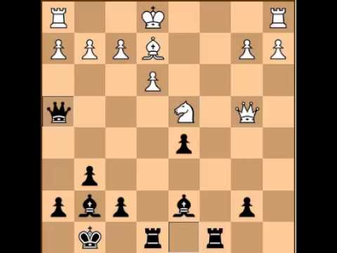 Bobby Fischer My 60 Memorable Games vs Paul Keres 1959 (2)