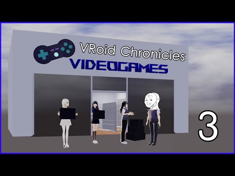 VRoid Project Chronicles | Capitulo 3: Dirección y Negociación con VRoid