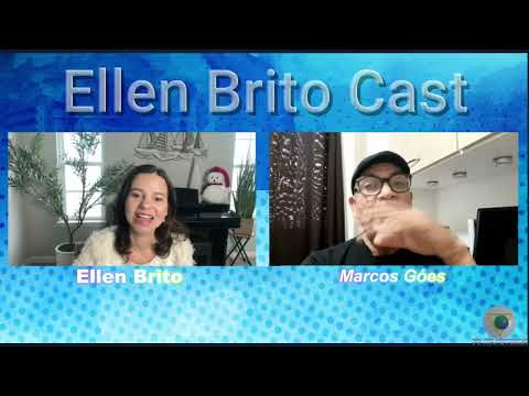 Ellen brito cat Marcos Góes