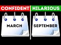 What Your Birth Month Says About You Personality Test