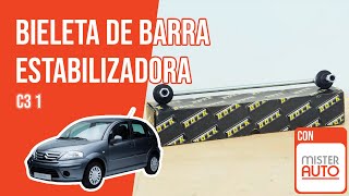 Youtube thumbnail of video "Cómo cambiar la bieleta de barra estabilizadora C3 1 🚗"