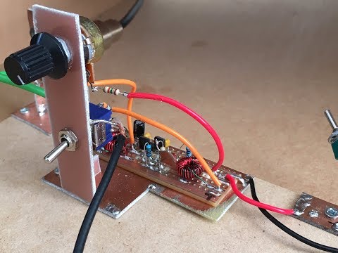 Homebrew 80m/20m SSB Rig Part 4 - Antenna RF Amplifier