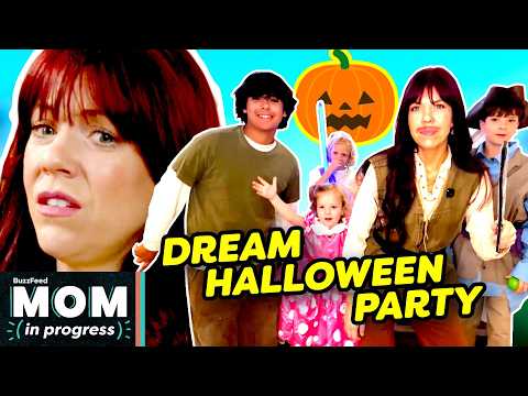 我為孩子們舉辦了他們夢想中的萬聖節派對！ • Mom In Progress (I Threw My Kids Dream Halloween Party • Mom In Progress)