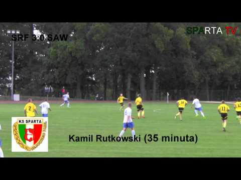 Sparta Rejowiec Fabryczny - Sawena Sawin 4:0
