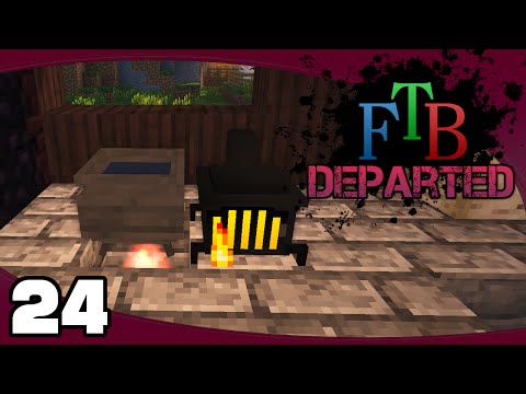 Let's Play FTB Departed - Ep. 24: Getting Started in Witchery | FTB Departed Modpack Let's Play