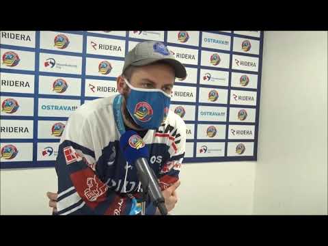 TELH 2020/2021: VÍTKOVICE - Sparta, 17. kolo - ohlasy: Rostislav Marosz