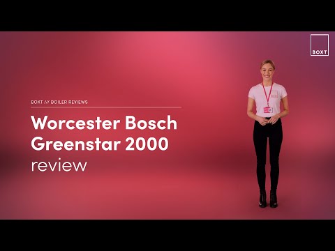 Worcester Bosch 2000 boiler review | BOXT Boilers