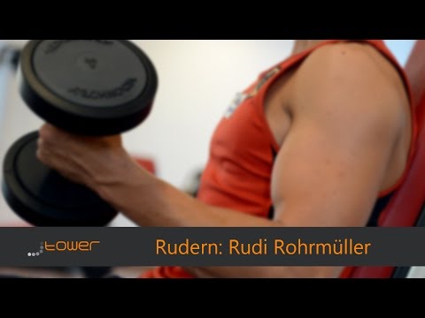 1. Rosenheimer Fitness Challenge: Rudern Rudi Rohrmüller