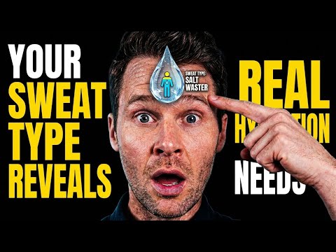 Your Sweat Type Reveals Your Real Hydration Needs