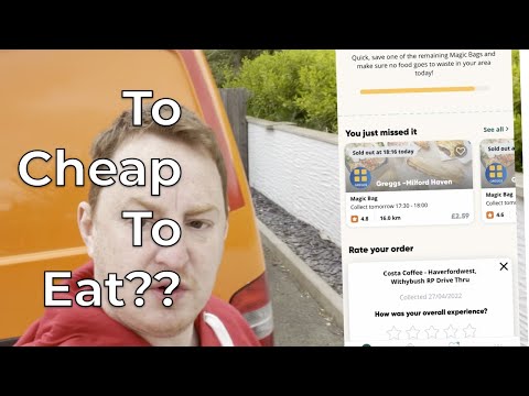 Leftover Van Life Food - Too Good To Go