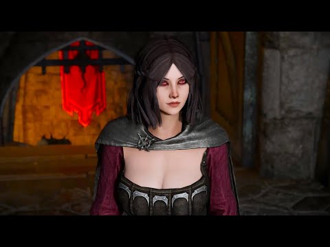 Skyrim ٠ Serana's Reaction to Dragonborn Becoming Vampire