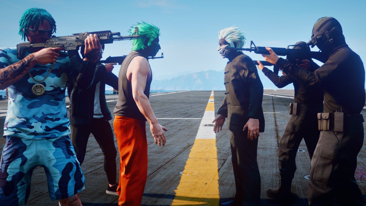 GUERR4 !!.. RUFF RUFF + ELEMENTS VS FBI + GOT !!