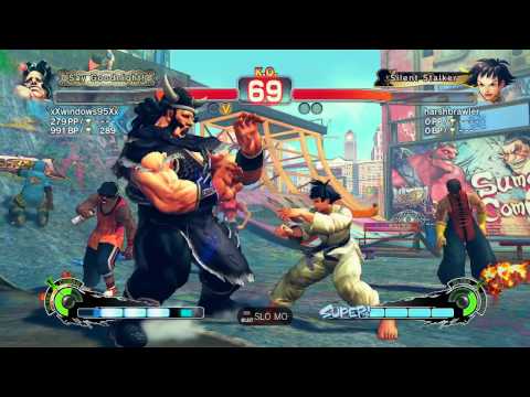 USF4 Online Best Red Focus Attacks Usf4 ssf4 Part 2