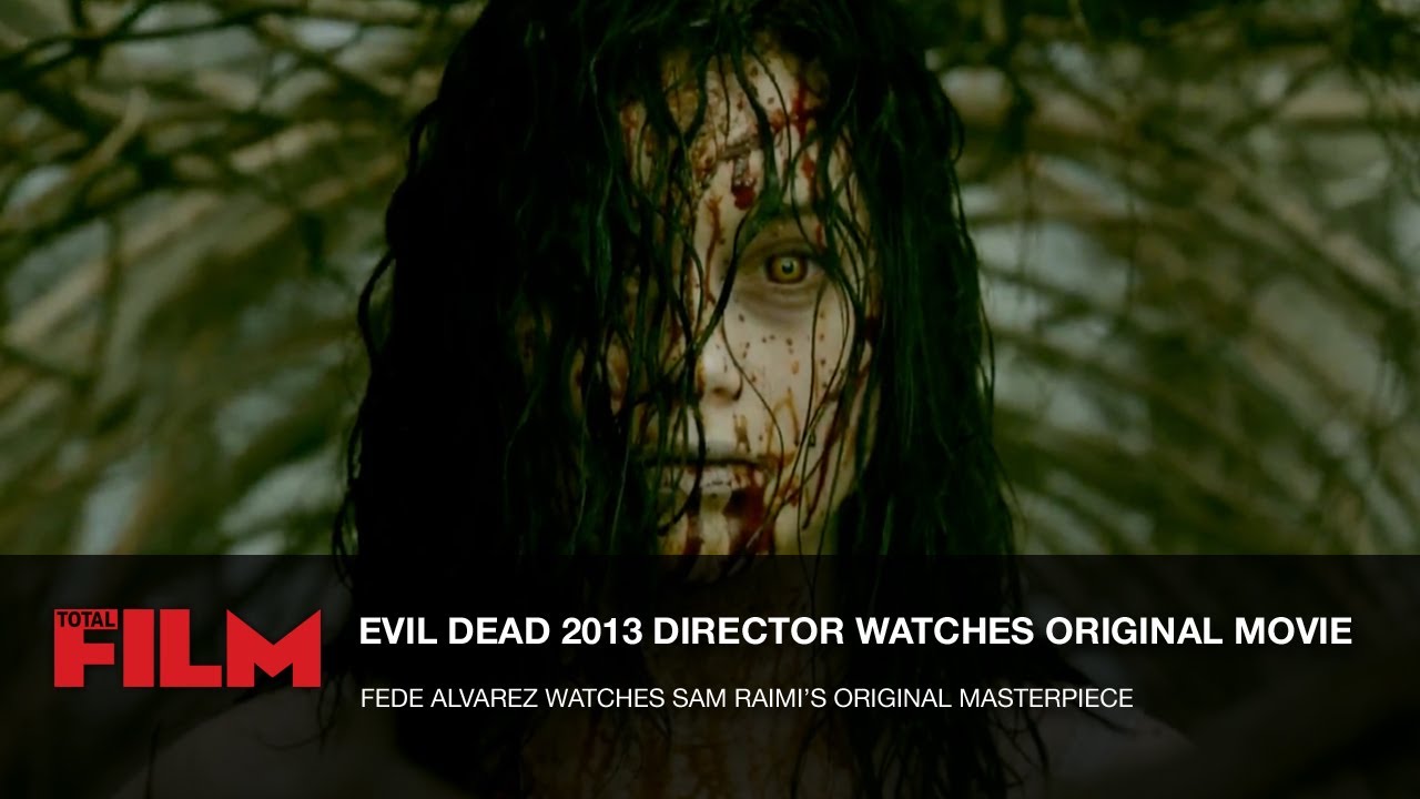 Evil Dead 2013 Director Watches Sam Raimi's Original Masterpiece - YouTube