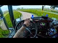 POV Truck Driving Scania R500 Netherlands Lovely Clients And Beautiful Country ASMR 4k New Gopro
