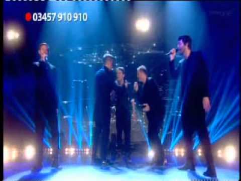 Take That - Happy Now (live on Comic Relief).wmv