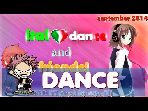 italo dance and trance hands up - (SEPTEMBER 2014) MIX #25 HD