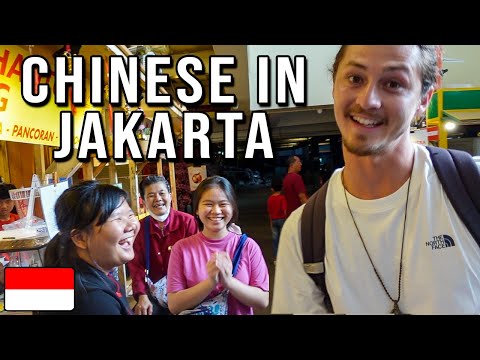 Exploring CHINATOWN in Jakarta, Indonesia