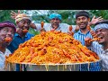 CHICKEN LEG PIECE NOODLES Chinese Hakka Noodles Recipe Cooking In Village Tasty Chinese Food