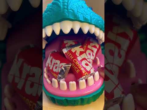 ASMR Mini Hershey’s Krackel Bar Chocolates