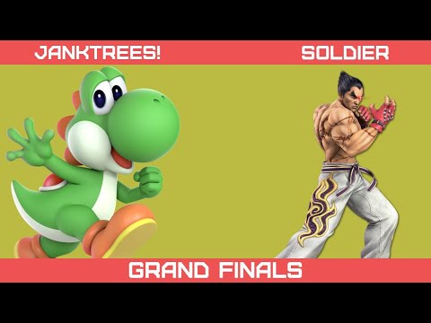 JankTrees! (Yoshi) vs Soldier (Kazuya) - Flashback Fightclub [220]