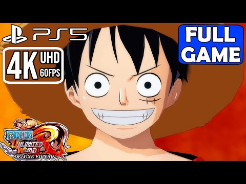 One Piece Unlimited World Red [PS5 4K 60FPS] Gameplay Walkthrough PART 1 FULL GAME - No Commentary