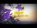 Aishah Janji Manismu