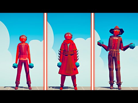 EVOLUTION OF SUPER POTIONSELLER - Totally Accurate Battle Simulator | TABS