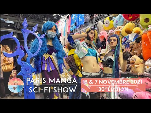 🇫🇷 Paris Manga & Sci-Fi Show 2021