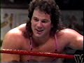 The Steiner Brothers C Vs Blake Beverly Tony Ulysses WWF Wrestling Challenge 9 12 93