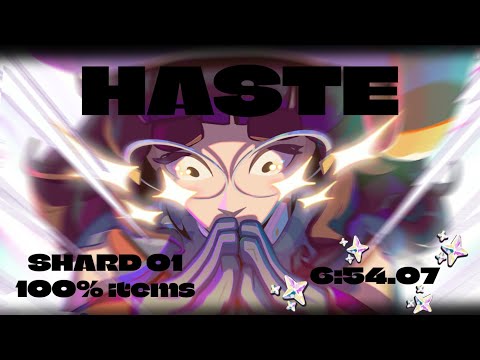Haste : Broken World - Speedrun Shard 01 - All item - Medium - 6:54.07