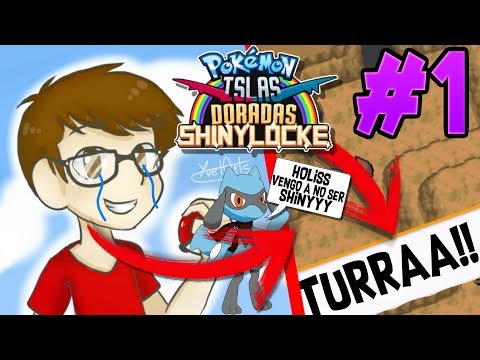 POKEMON ISLAS DORADAS SHINY LOCKE #1