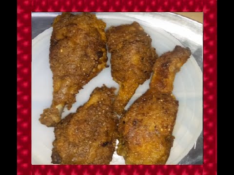 Fried Chicken Leg piece - Chicken Recipe Video