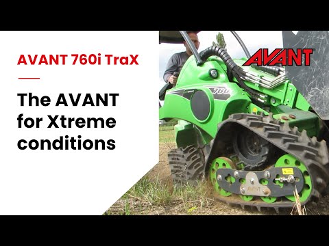 The AVANT 760i TraX - for Xtreme conditions
