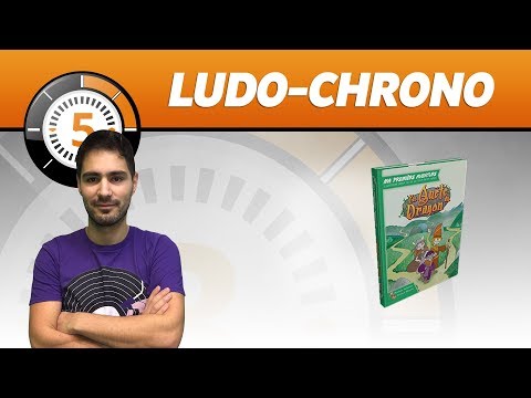 LudoChrono - My first adventure: Finging the dragon - English Version
