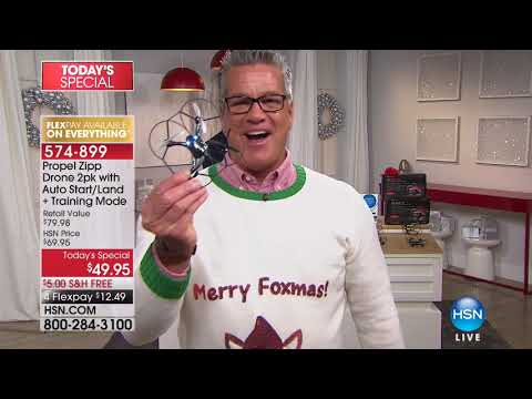 HSN | HSN Today: Electronic Gifts and Toys 12.01.2017 - 08 AM