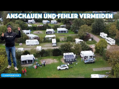 DAS Neu - Camper - Video I Ein MUSS für alle Camping - Einsteiger und die es werden wollen