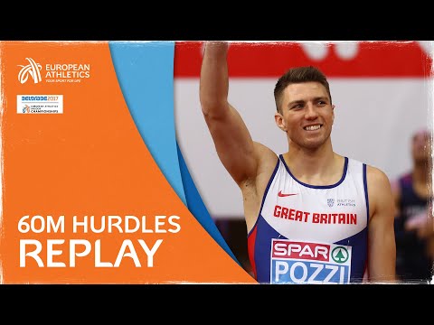 Men's 60m Hurdles Final | Belgrade 2017
