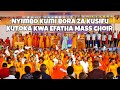 NYIMBO KUMI BORA ZA KUSIFU KUTOKA KWA EFATHA MASS CHOIR EFATHA CHURCH