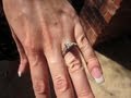 Lost 14K White Gold Engagement Ring Found ...