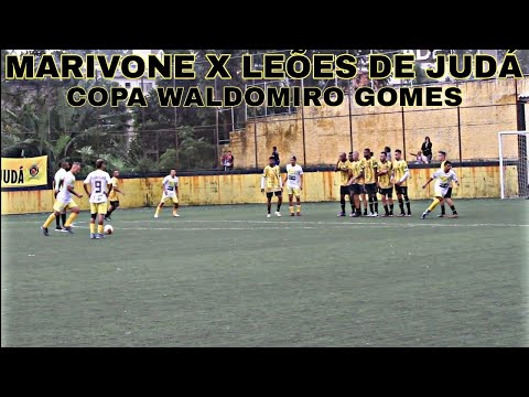 Marivone X Leões de Judá- Copa Waldomiro Gomes 2022