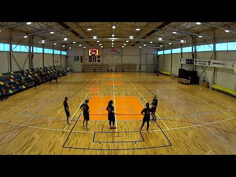 3.posms LFL 17/18 - Sirocco vs Ventspils - Women I Part 1