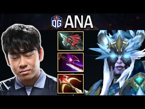 OG.ANA SMURF DROW RANGER WITH DAEDALUS-SILVEREDGE - DOTA 2 GAMEPLAY
