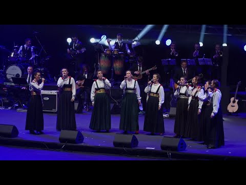 Dajem ti srce - Klapa Cesarice (Domu mom, Arena Zagreb 2024.)