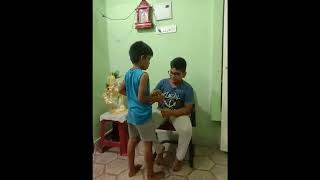 Children beautiful comedy script on Puzzle