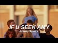 If U Seek Amy Britney Spears Tradução Legendado