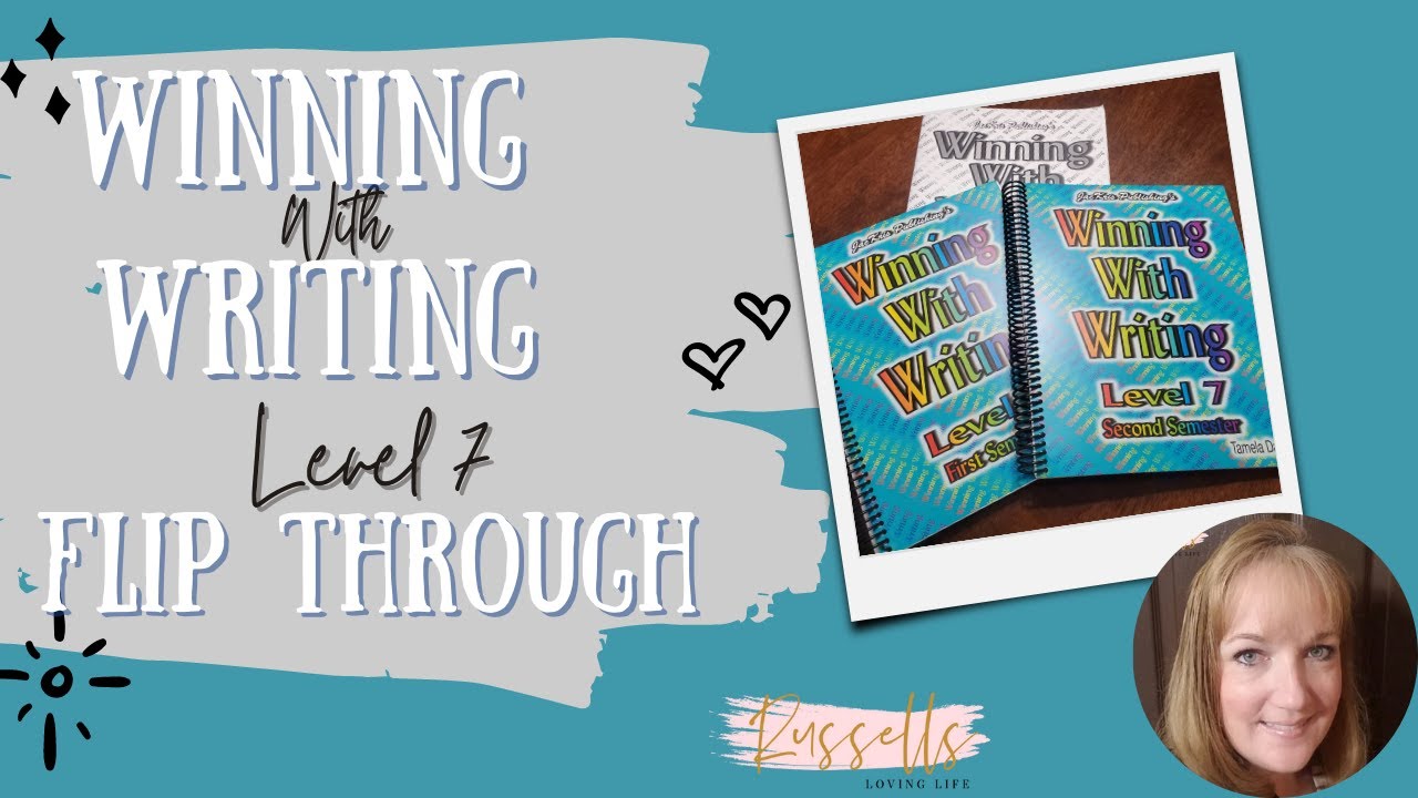 Winning With Writing Level 7 Flip Through || Writing Curriculum || 7th Grade Writing Curriculum