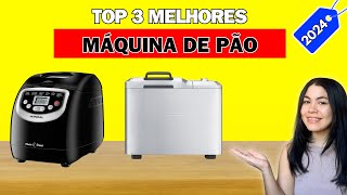 Aviso: Não compre uma Máquina de Fazer Pão sem ver isto!