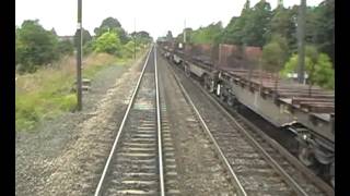 preview picture of video 'Cab Ride Longlands Jn to Low Gates via Station (Northallerton).'